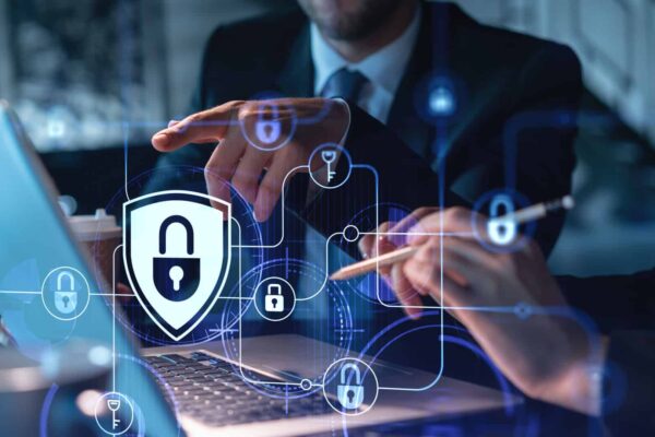 Digitalen Sicherheit Technologien.