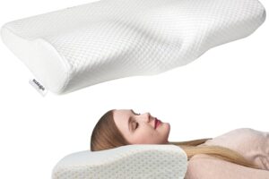 Kopfkissens Entspannten Nacken