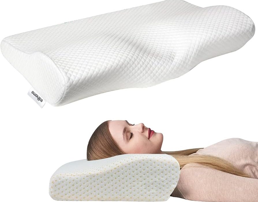 Kopfkissens Entspannten Nacken